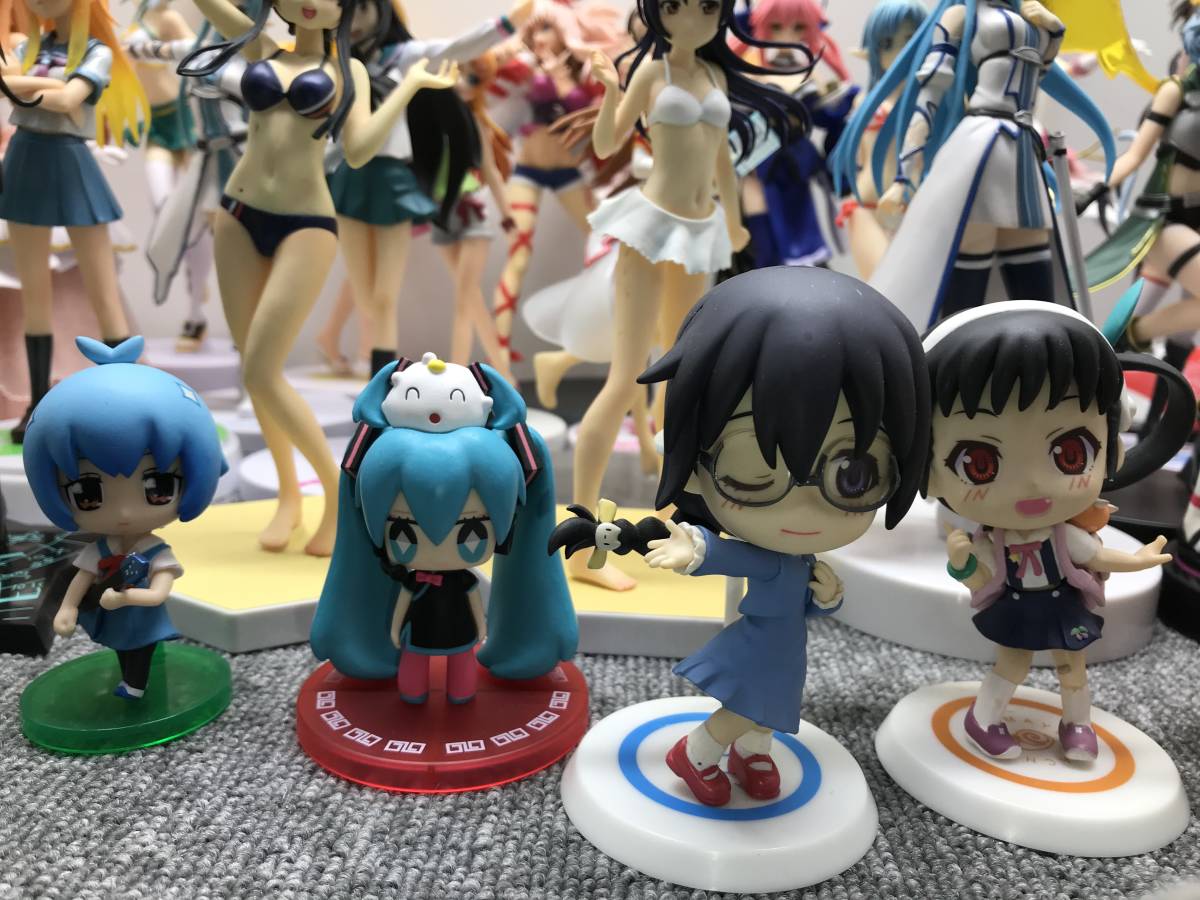 アニメフィギュアの中古 アニメ 中古フィギュアまとめ売り -まとめ売り 