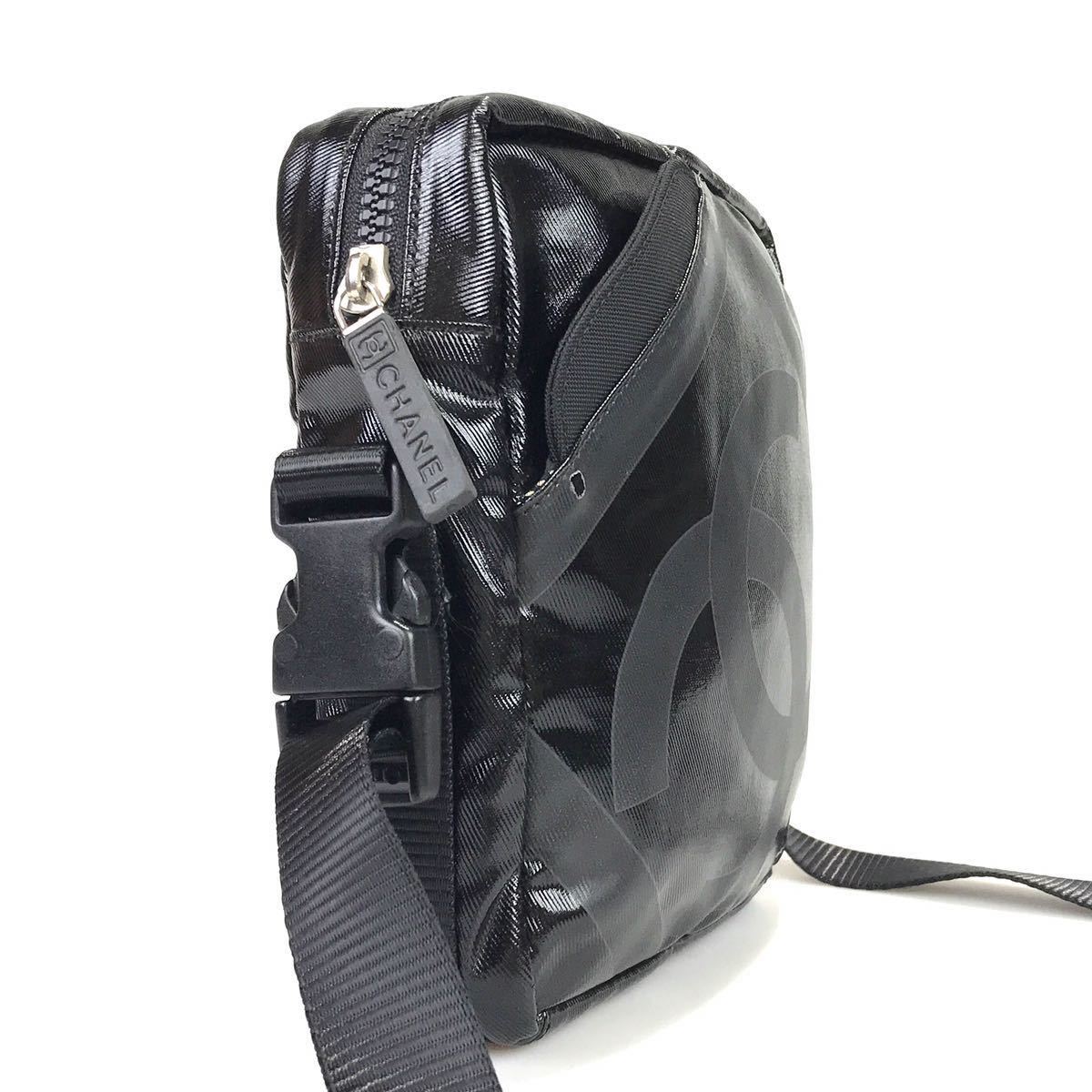 美品】CHANEL シャネル バッグ ショルダーバッグ 斜め掛けバッグ  