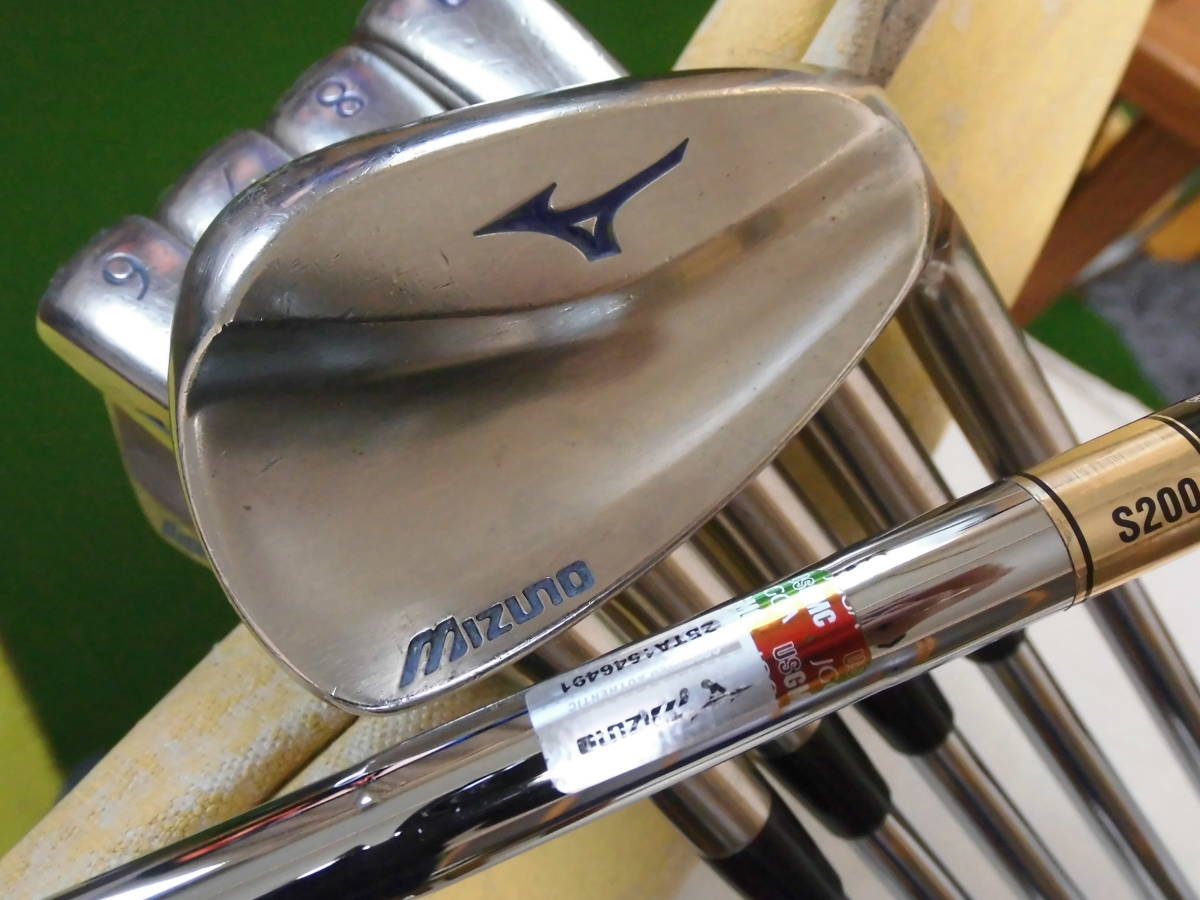 ○ MP5 ダブルニッケル仕上げ S 右 アイアン6本セット MP-69 MIZUNO 養老 公式 DG・S200 6本 ダブルニッケル レア・養老カスタム！ [&frasl;ニトロヴォイス] 東京マルイMP5シリーズ（次世代・ハイサイクル・スタンダード）に全