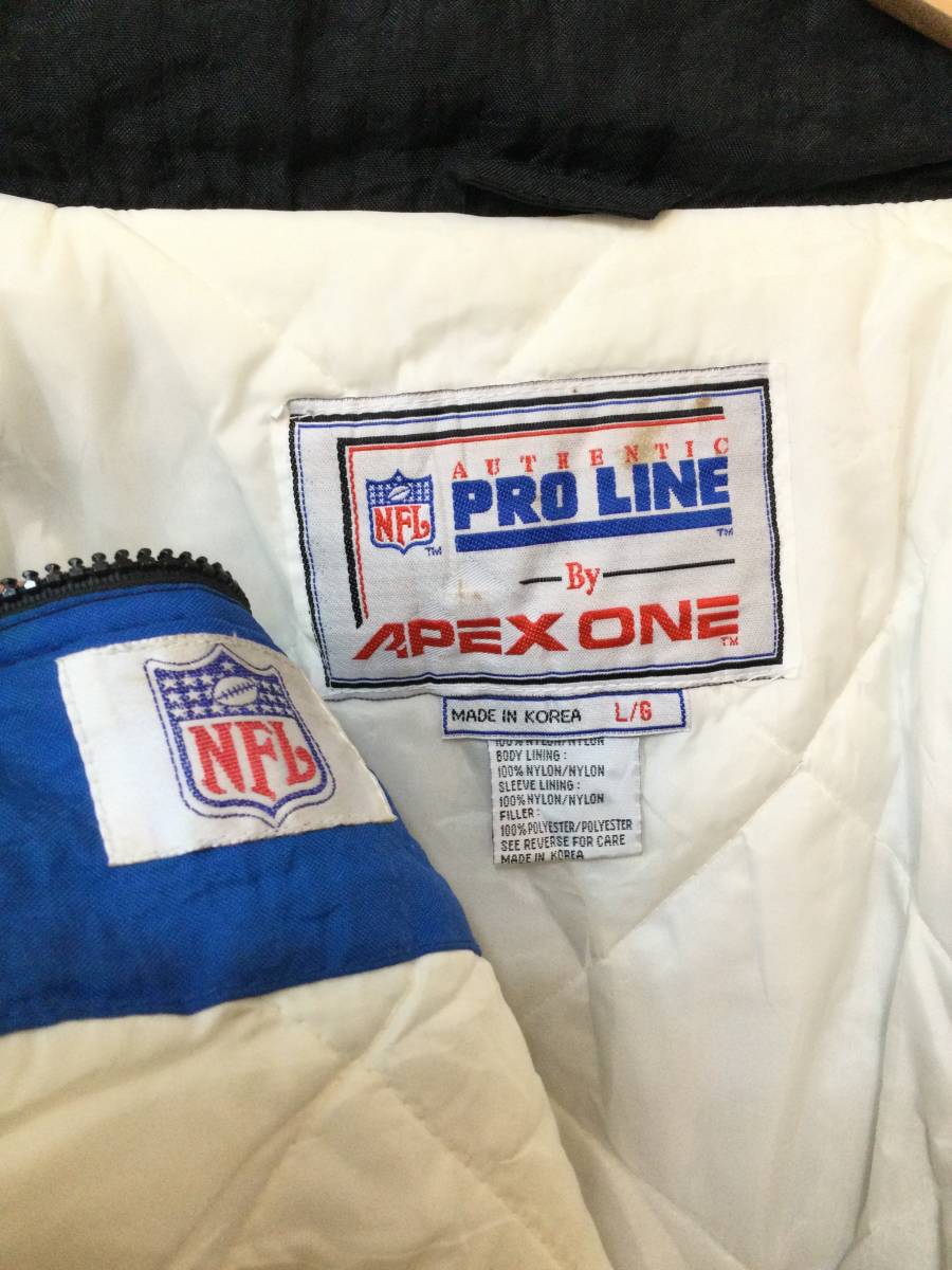 90' NFL APEX ONE カロライナ・パンサーズ ダウンジャケット NFL | ONE