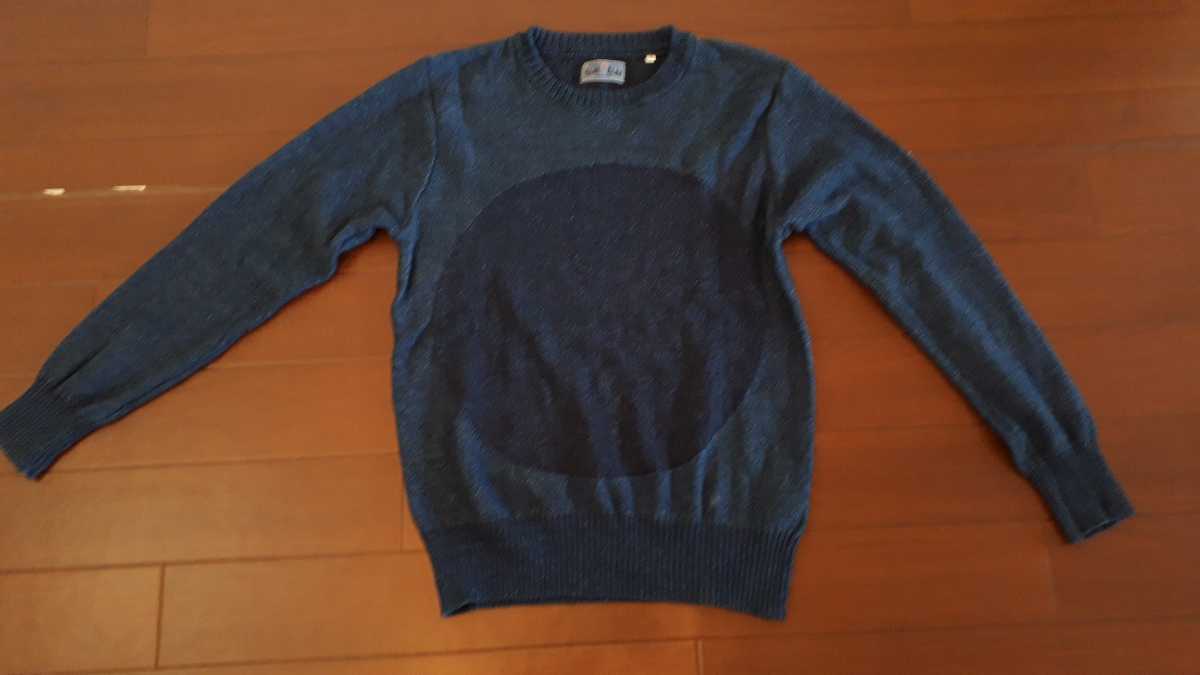 blueblue ブルーブルー インディゴブルー プルオーバー ニット 1 