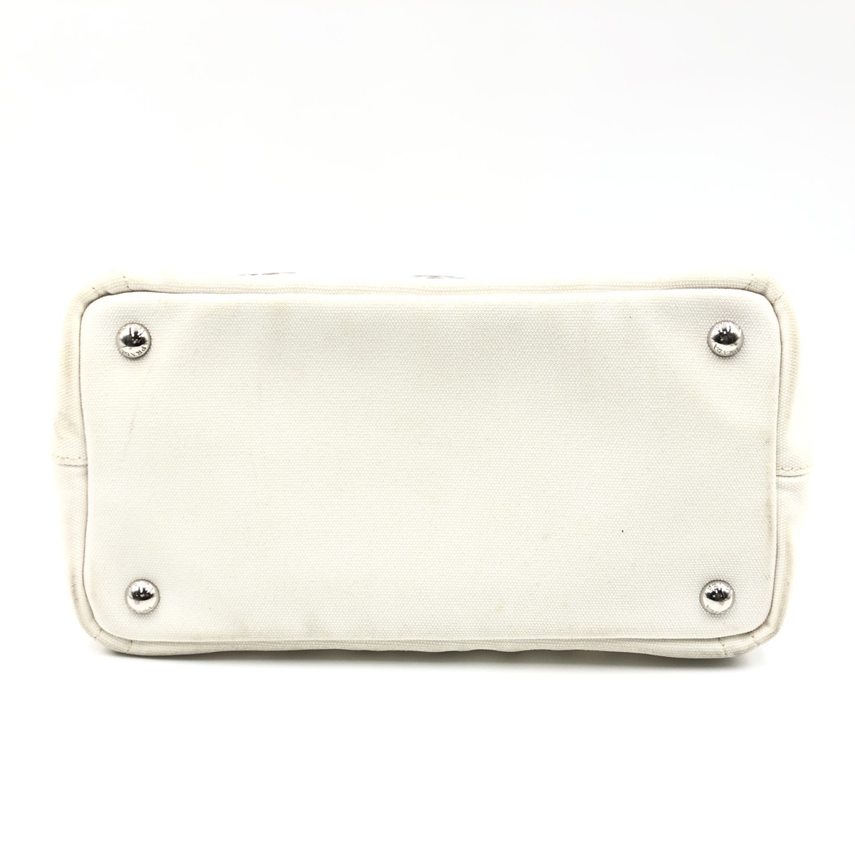 美品】PRADA プラダ カナパ S ミニ 2WAYトートバッグ ハンドバッグ 