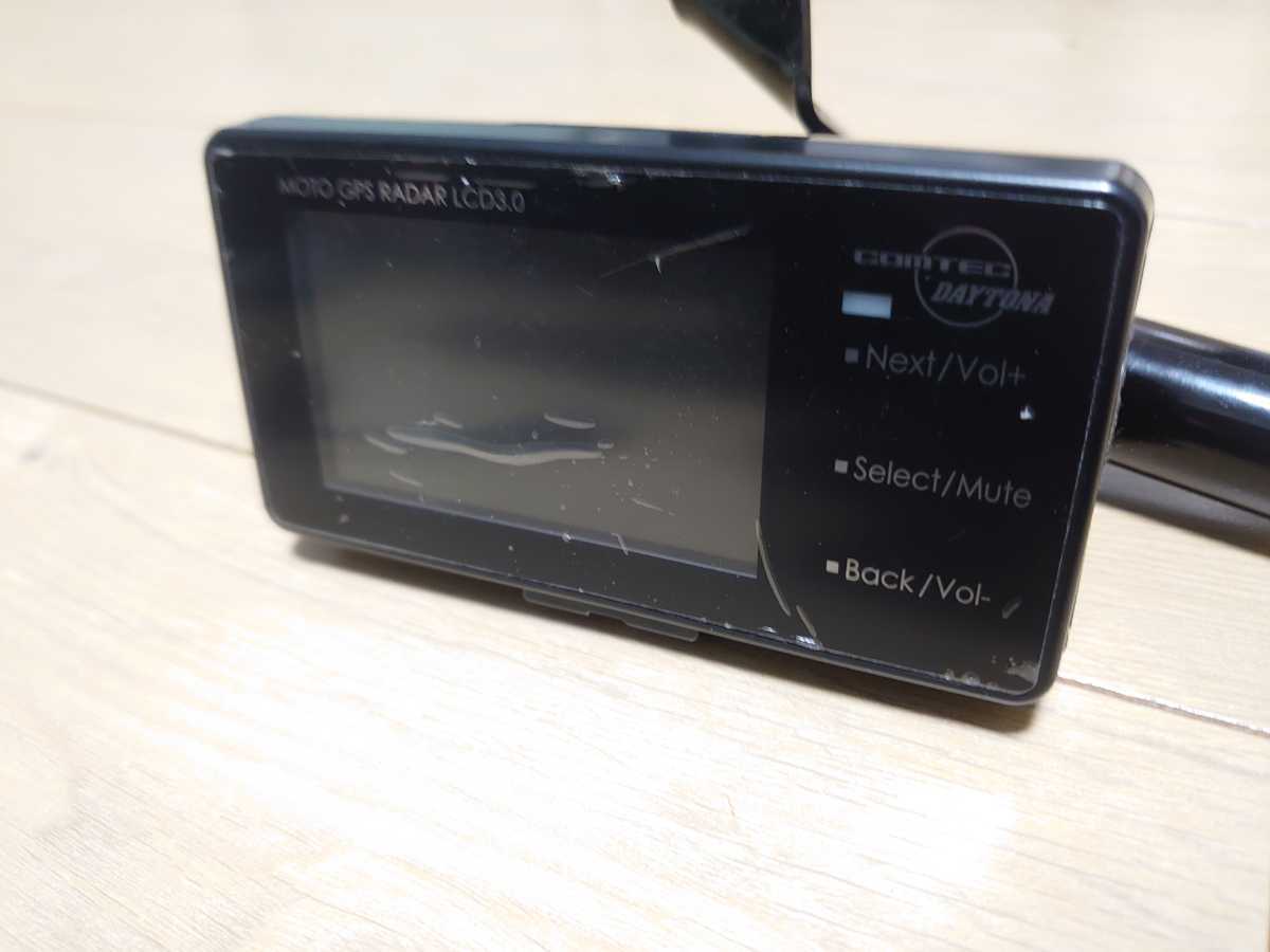 デイトナ DAYTONA コムテック COMTEC GPS Radar LCD 3.0 レーダー探知