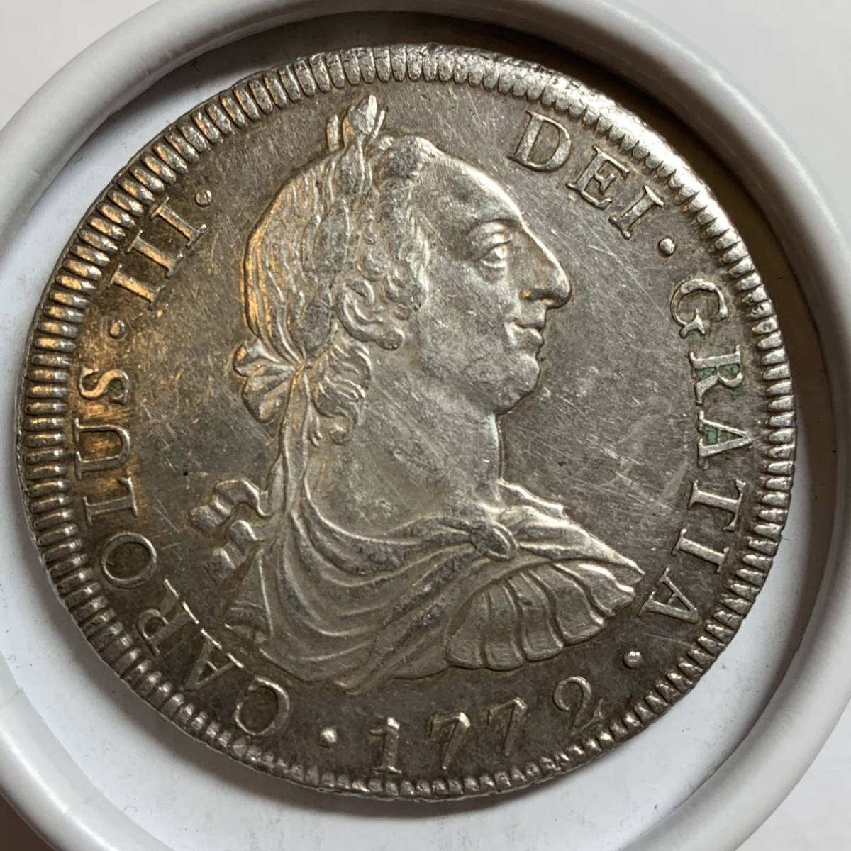 Yahoo!オークション | の落札相場 (硬貨) 「メキシコ銀貨8レアル」世界 
