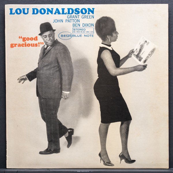 お得，大得価 米RVG刻印 LOU DONALDSON NYラベル GOOD GRACIOUS ルードナルドソン BLUE NOTE / GRANT GREEN / JOHN PATTON(ジャズ一般)｜売買されたオークション情報、yahooの商品情報をアーカイブ公開 - オークファン ジャズ一般