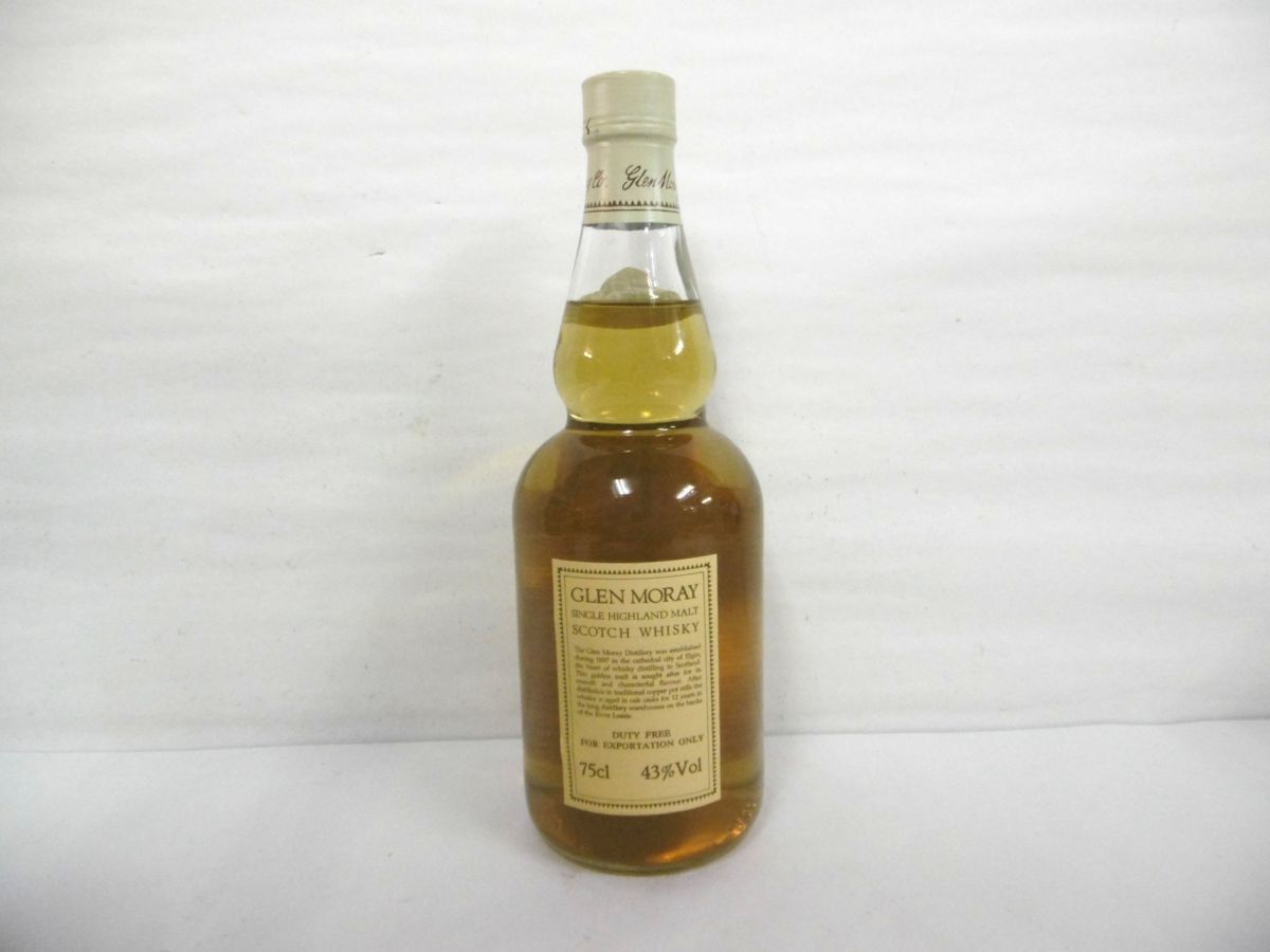 GLEN MORAY　グレンマレイ　12年　43%（未開封） グレンマレイ 12年 スペイサイド シングルモルト レビュー動画/味/比較