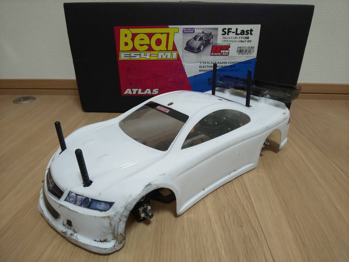 アトラス ATLAS BEAT Mシャーシ BeaT ビート E54-M1 - 1⁄10 Yahoo