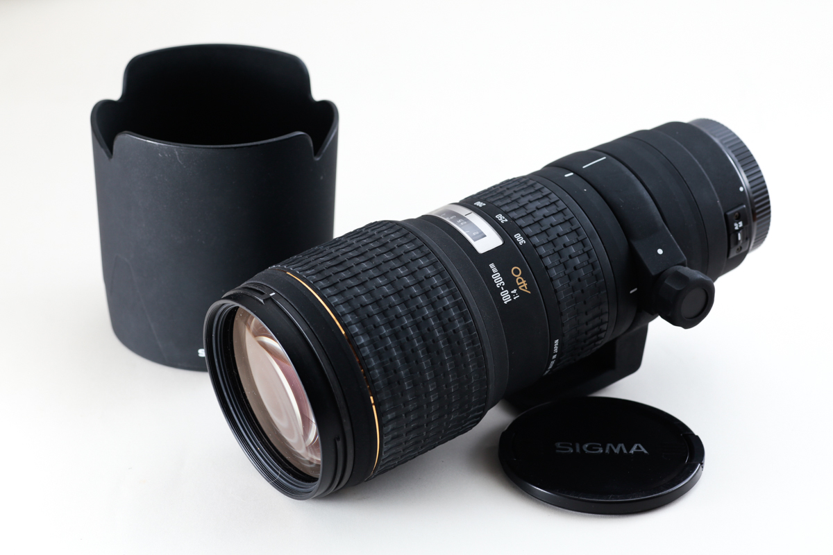 SIGMA シグマ 100-300mm F4 APO EX HSM Canon キヤノン EFマウント