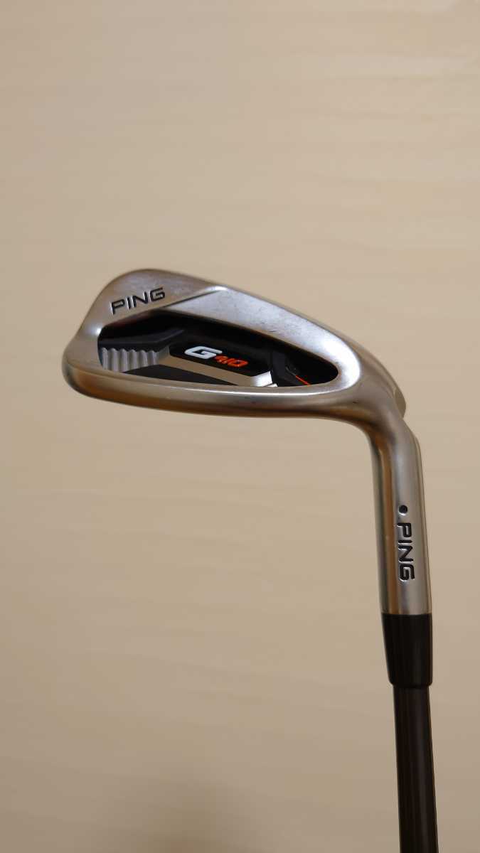g410 ping ピン(PING)・G410(黒ドット)・Sウェッジ・S(NS)日本・中古リ