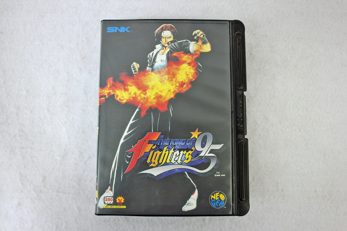 ○中古品○SNK NEO GEOソフト ザ・キング・オブ・ファイターズ