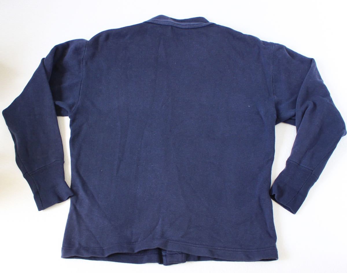 70s ヴィンテージスウェットカーディガン