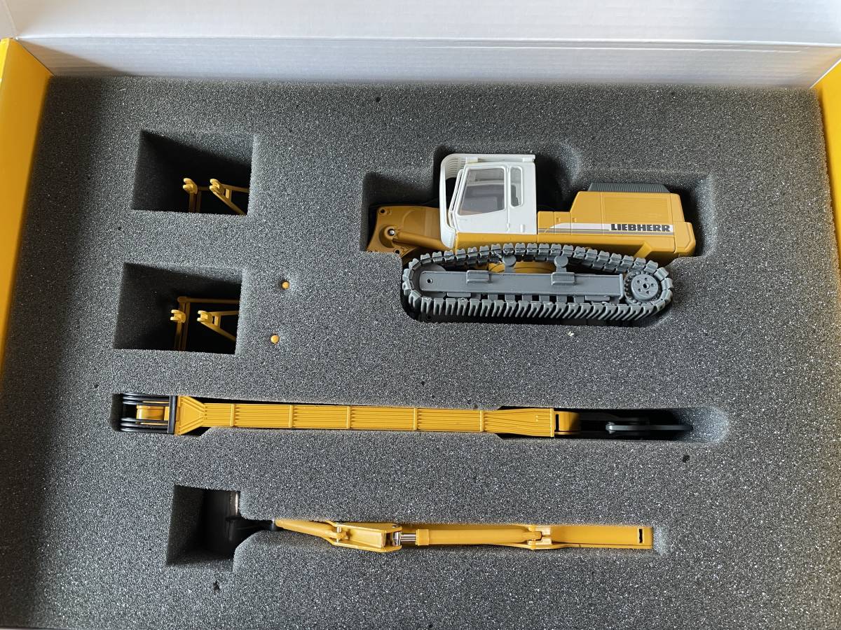 LIEBHERR リープヘル R954BV Conrad コンラッド 1/50 解体機
