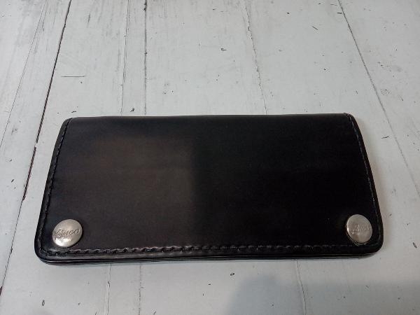  BUCO ブコ レザーロングウォレット 長財布 小銭入れあり カード入れあり TALONジップ ブラック 店舗受取可(長財布（小銭入れあり）)｜売買されたオークション情報、yahooの商品情報をアーカイ 長財布（小銭入れあり）