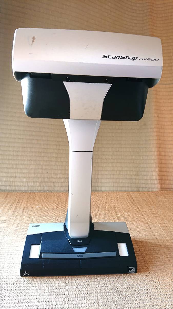 ●FUJITSU 富士通　Scan Snap SV600 【ジャンク品】