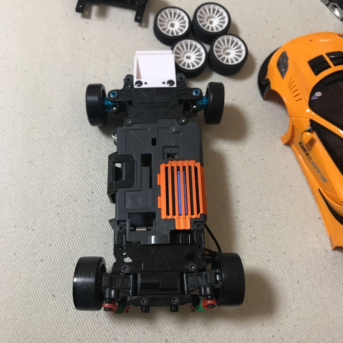ミニッツ AWD MA-020VE PRO ジャンク KYOSHO ミニッツAWD MA