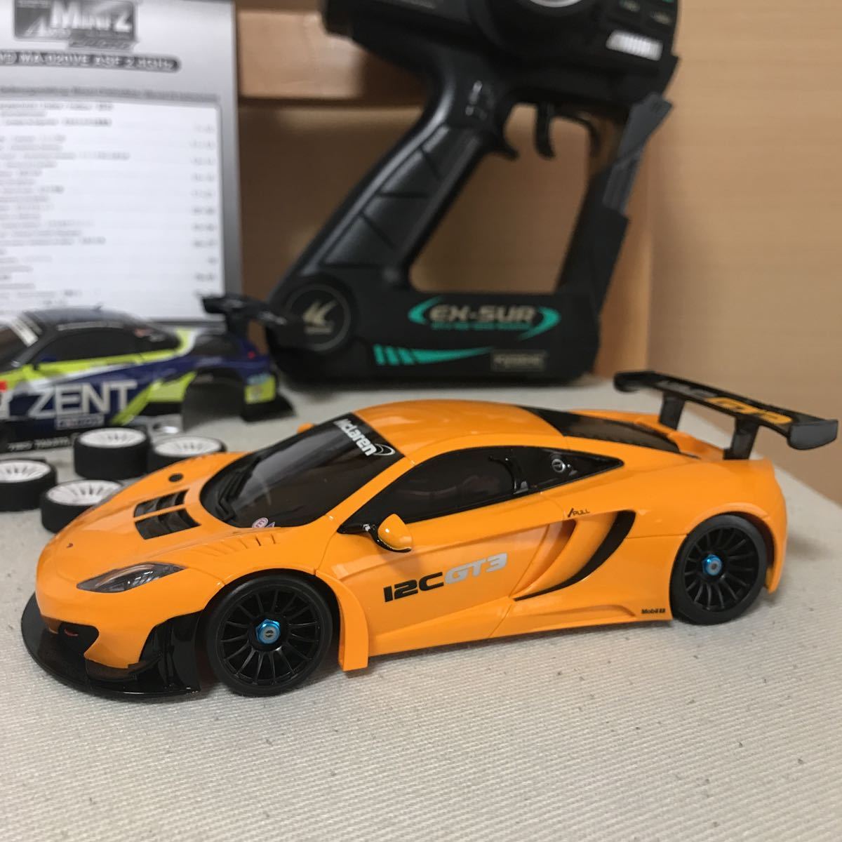 ミニッツ AWD MA-020VE PRO ジャンク KYOSHO ミニッツAWD MA