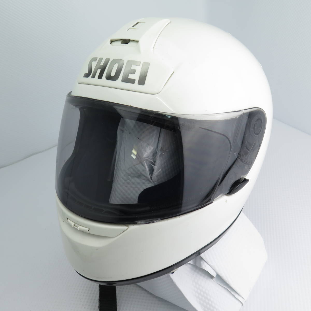 SHOEI Z-cruz フルフェイスヘルメット Lサイズ 59-60cm ホワイト 
