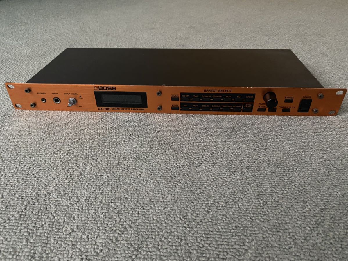 BOSS GX-700 ボス マルチエフェクター | - ラック型 boss gx-700の通販