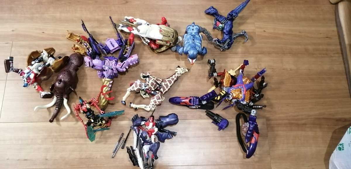2【希少】トランスフォーマー ビーストウォーズ 9体(ビーストウォーズ 