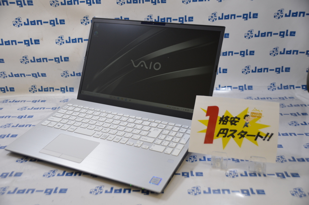 S15 VJS154C11N VAIO 16GB パソコン 中古VAIO (Core 美品VAIO