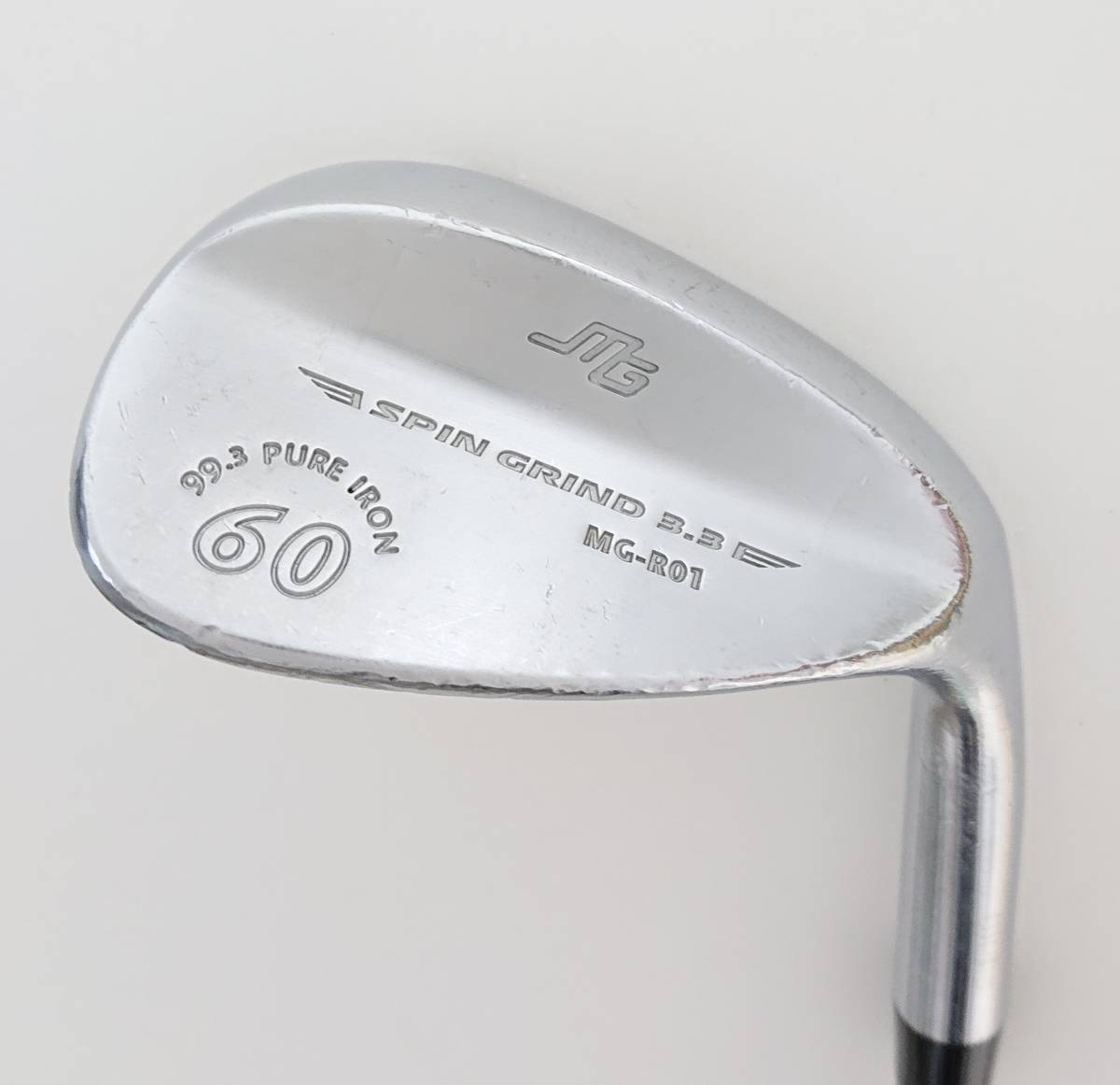 名匠 三浦技研 MG R01 99.3 pure レア 60° モーダス 115 ウェッジ 名器 