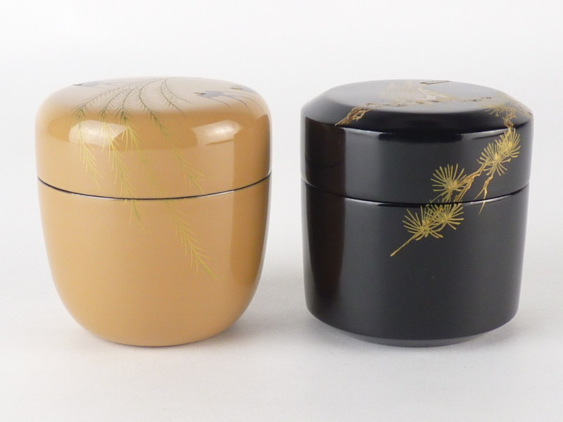 峯清 鳥蒔絵 四種茶器 共箱 螺鈿細工入 木製 棗 茶道具 峯清 鳥蒔絵 四種茶器 共箱 螺鈿細工入 木製 棗 茶道具 【公式通販】