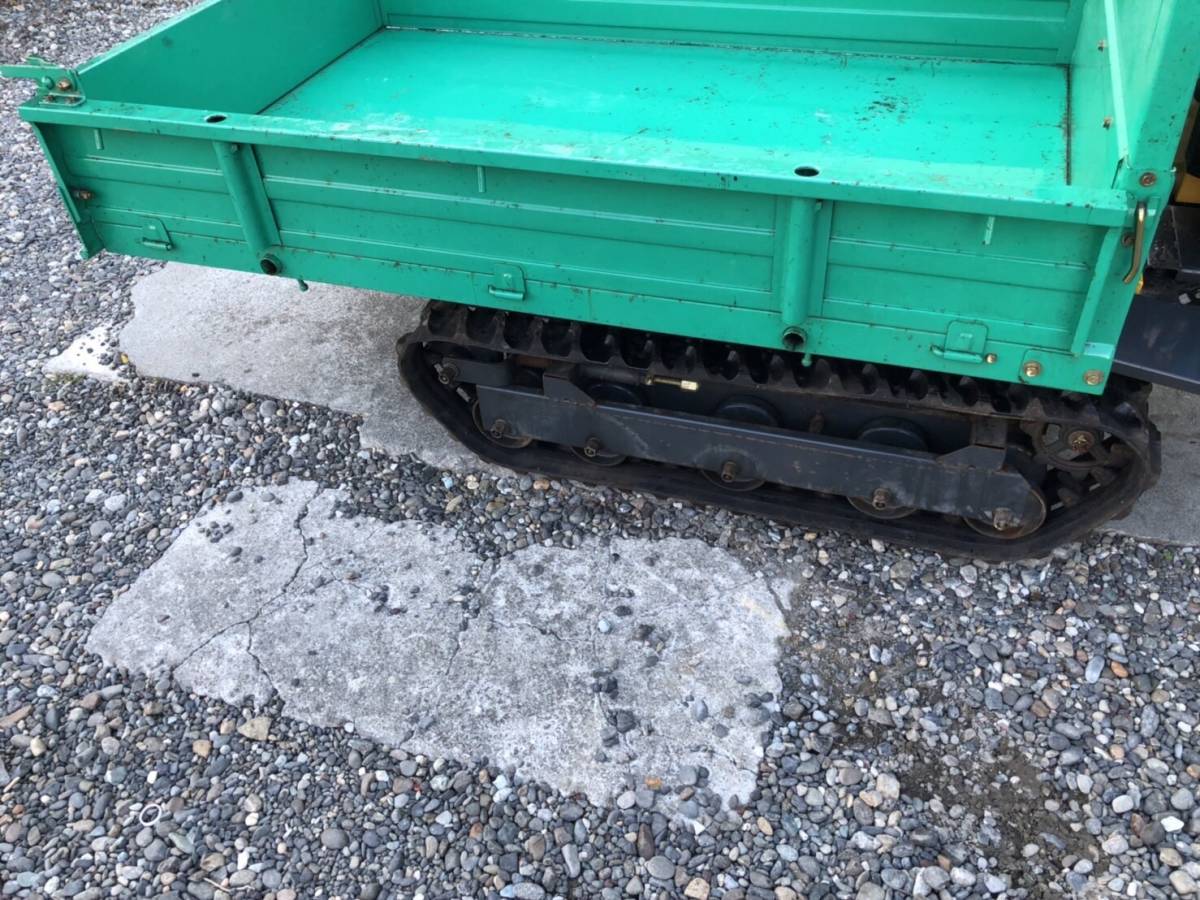 筑水キャニコム 中古 運搬車 BFC613 6馬力 最大積載量500kg 手動ダンプ