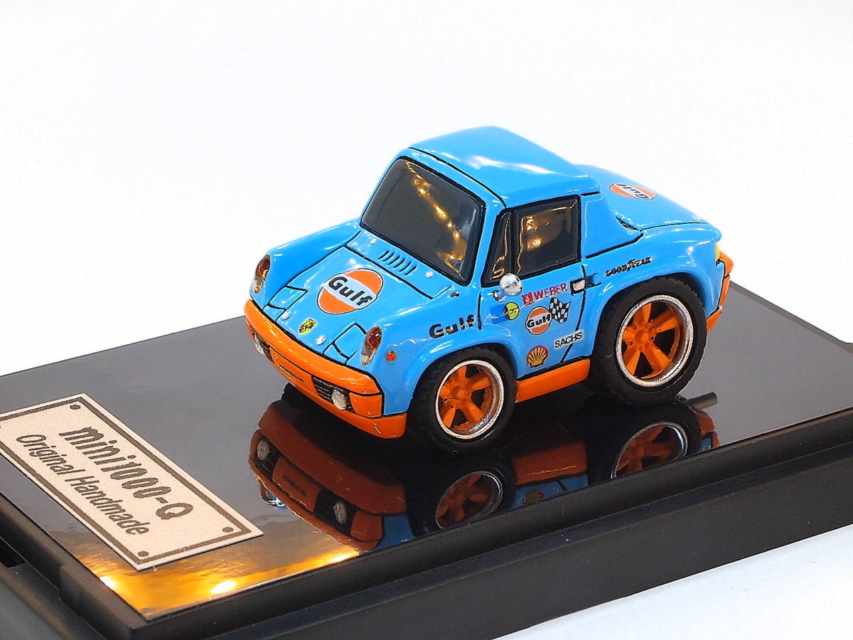 ☆mini1000Q自作チョロQカスタム ○ケーニッヒ フェラーリ308GTBターボ ○ポルシェ 自作チョロQのYahoo!オークション(旧ヤフオク!)の相場・価格を見る ☆mini1000Q自作チョロQカスタム完成品 ☆mini1000Q自作 ９３４ ロードVer LaFerrari ポルシェ911 S30Z GT2 ○RevoZport・Racing ☆完全ワンオフ!! カスタムのYahoo!オークション(旧ヤフオク!)の相場・価格を