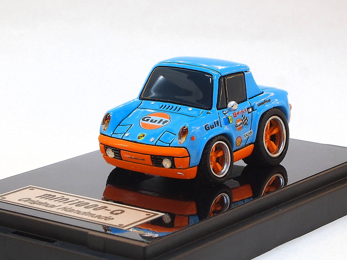 ☆mini1000Q自作チョロQカスタム ○ケーニッヒ フェラーリ308GTBターボ ○ポルシェ 自作チョロQのYahoo!オークション(旧ヤフオク!)の相場・価格を見る ☆mini1000Q自作チョロQカスタム完成品 ☆mini1000Q自作 ９３４ ロードVer LaFerrari ポルシェ911 S30Z GT2 ○RevoZport・Racing ☆完全ワンオフ!! カスタムのYahoo!オークション(旧ヤフオク!)の相場・価格を