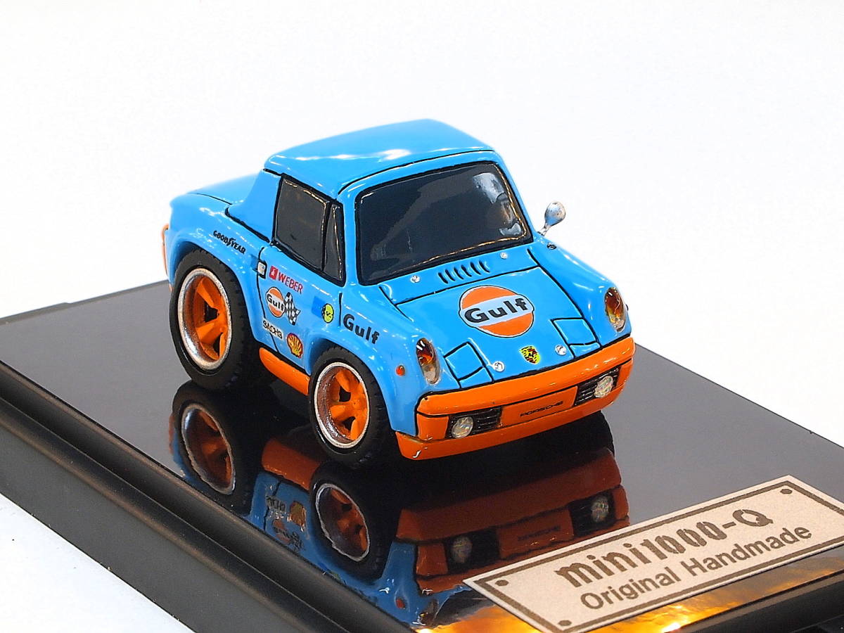 ☆mini1000Q自作チョロQカスタム ○ケーニッヒ フェラーリ308GTBターボ ○ポルシェ 自作チョロQのYahoo!オークション(旧ヤフオク!)の相場・価格を見る ☆mini1000Q自作チョロQカスタム完成品 ☆mini1000Q自作 ９３４ ロードVer LaFerrari ポルシェ911 S30Z GT2 ○RevoZport・Racing ☆完全ワンオフ!! カスタムのYahoo!オークション(旧ヤフオク!)の相場・価格を