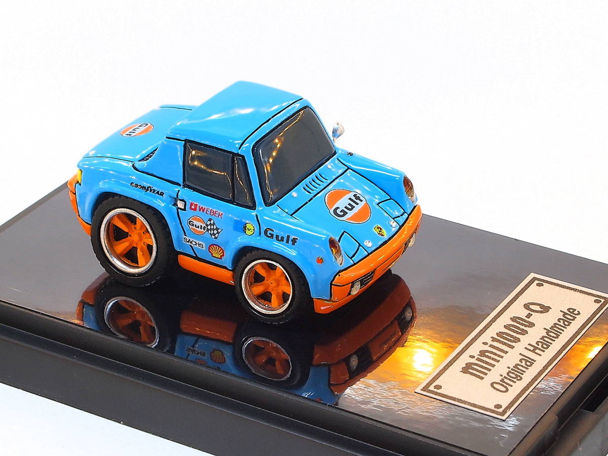 ☆mini1000Q自作チョロQカスタム ○ケーニッヒ フェラーリ308GTBターボ ○ポルシェ 自作チョロQのYahoo!オークション(旧ヤフオク!)の相場・価格を見る ☆mini1000Q自作チョロQカスタム完成品 ☆mini1000Q自作 ９３４ ロードVer LaFerrari ポルシェ911 S30Z GT2 ○RevoZport・Racing ☆完全ワンオフ!! カスタムのYahoo!オークション(旧ヤフオク!)の相場・価格を