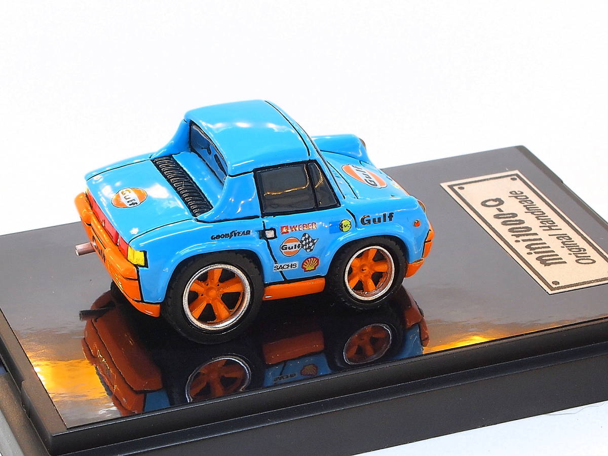 ☆mini1000Q自作チョロQカスタム ○ケーニッヒ フェラーリ308GTBターボ ○ポルシェ 自作チョロQのYahoo!オークション(旧ヤフオク!)の相場・価格を見る ☆mini1000Q自作チョロQカスタム完成品 ☆mini1000Q自作 ９３４ ロードVer LaFerrari ポルシェ911 S30Z GT2 ○RevoZport・Racing ☆完全ワンオフ!! カスタムのYahoo!オークション(旧ヤフオク!)の相場・価格を