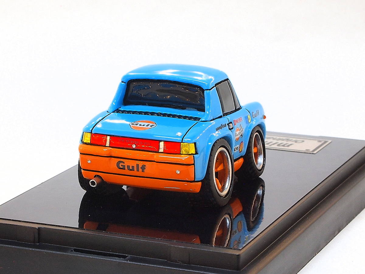 ☆mini1000Q自作チョロQカスタム ○ケーニッヒ フェラーリ308GTBターボ ○ポルシェ 自作チョロQのYahoo!オークション(旧ヤフオク!)の相場・価格を見る ☆mini1000Q自作チョロQカスタム完成品 ☆mini1000Q自作 ９３４ ロードVer LaFerrari ポルシェ911 S30Z GT2 ○RevoZport・Racing ☆完全ワンオフ!! カスタムのYahoo!オークション(旧ヤフオク!)の相場・価格を