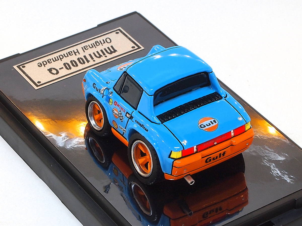 ☆mini1000Q自作チョロQカスタム ○ケーニッヒ フェラーリ308GTBターボ ○ポルシェ 自作チョロQのYahoo!オークション(旧ヤフオク!)の相場・価格を見る ☆mini1000Q自作チョロQカスタム完成品 ☆mini1000Q自作 ９３４ ロードVer LaFerrari ポルシェ911 S30Z GT2 ○RevoZport・Racing ☆完全ワンオフ!! カスタムのYahoo!オークション(旧ヤフオク!)の相場・価格を