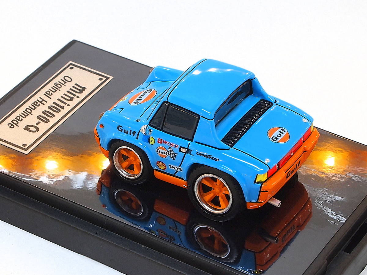 ☆mini1000Q自作チョロQカスタム ○ケーニッヒ フェラーリ308GTBターボ ○ポルシェ 自作チョロQのYahoo!オークション(旧ヤフオク!)の相場・価格を見る ☆mini1000Q自作チョロQカスタム完成品 ☆mini1000Q自作 ９３４ ロードVer LaFerrari ポルシェ911 S30Z GT2 ○RevoZport・Racing ☆完全ワンオフ!! カスタムのYahoo!オークション(旧ヤフオク!)の相場・価格を