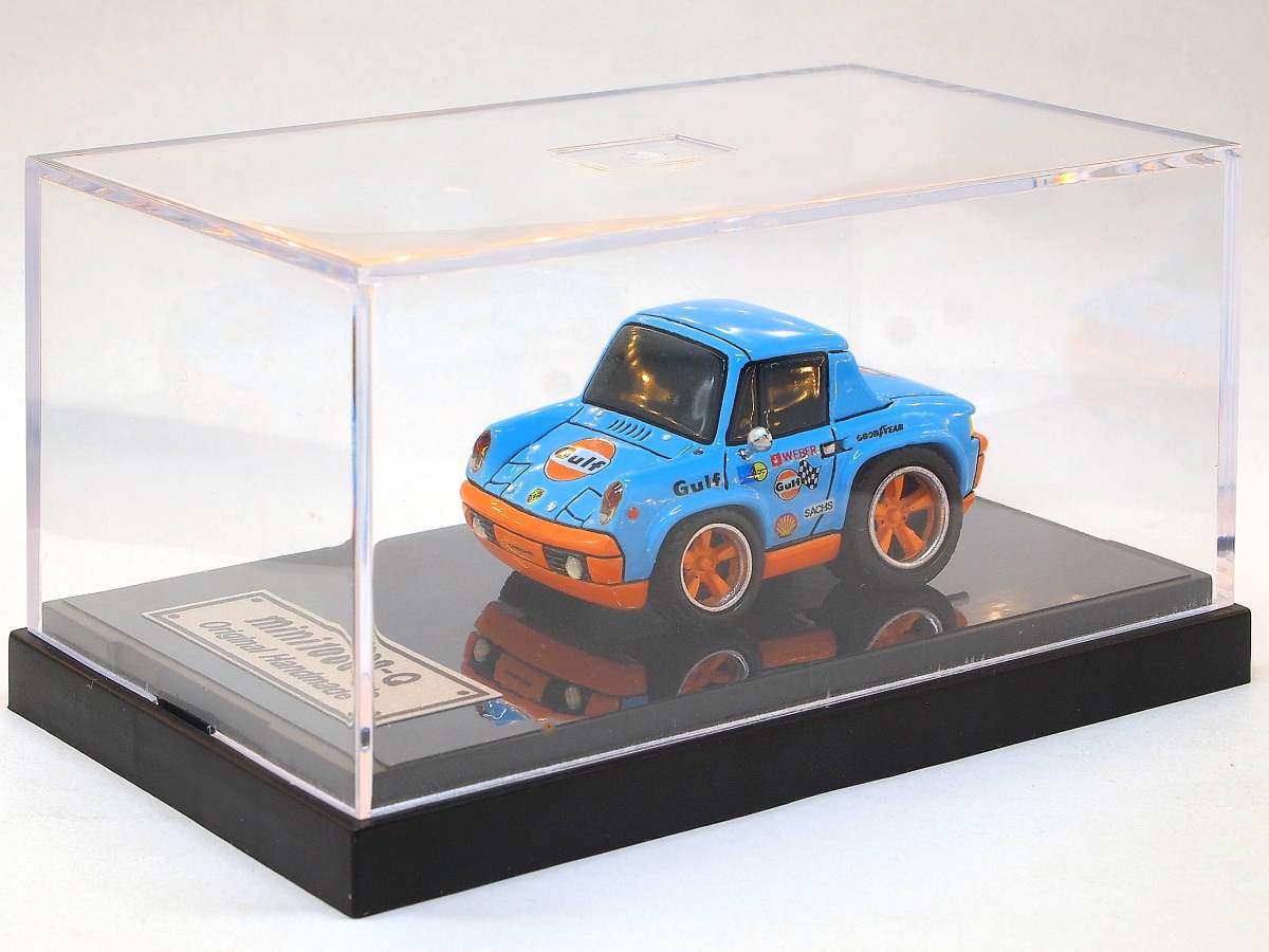 ☆mini1000Q自作チョロQカスタム ○ケーニッヒ フェラーリ308GTBターボ ○ポルシェ 自作チョロQのYahoo!オークション(旧ヤフオク!)の相場・価格を見る ☆mini1000Q自作チョロQカスタム完成品 ☆mini1000Q自作 ９３４ ロードVer LaFerrari ポルシェ911 S30Z GT2 ○RevoZport・Racing ☆完全ワンオフ!! カスタムのYahoo!オークション(旧ヤフオク!)の相場・価格を