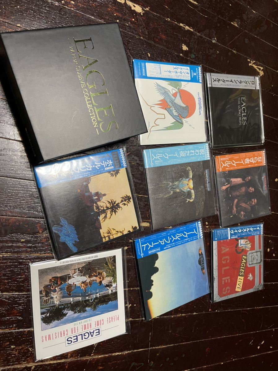 新作登場，セール 完全生産限定紙ジャケ仕様 & BOX 特典盤付きSHM-CD盤 イーグルス 9CD 8タイトルEAGLES - PAPER SLEEVE COLLECTION 国内盤仕様 帯付き(Eagles)｜売買されたオークション情報、yahooの商品情報をアーカイブ E