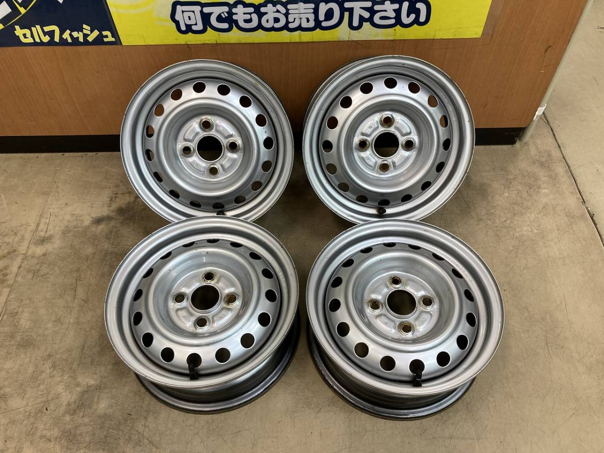 ☆トヨタ プロボックス NCP58 純正 13インチ スチール ホイール 5J +39