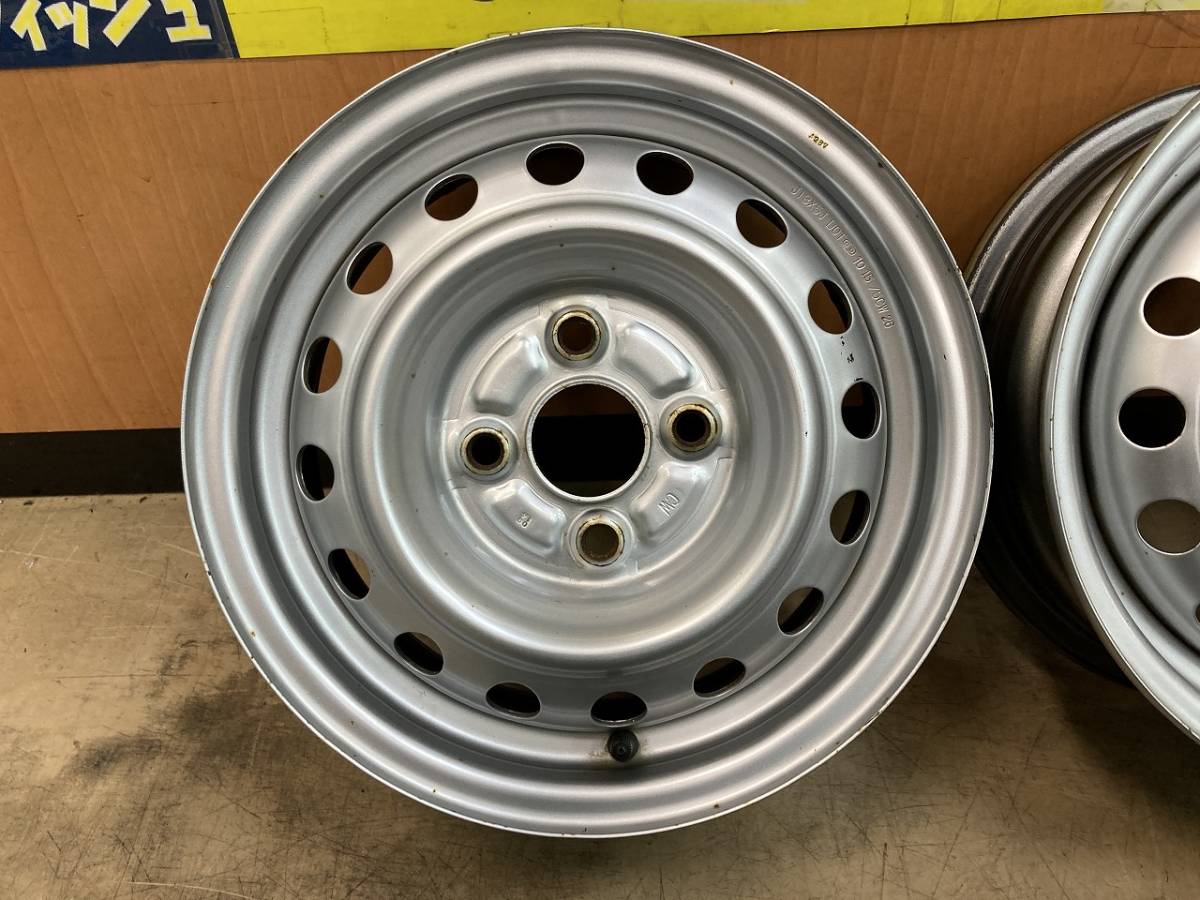 ☆トヨタ プロボックス NCP58 純正 13インチ スチール ホイール 5J +39