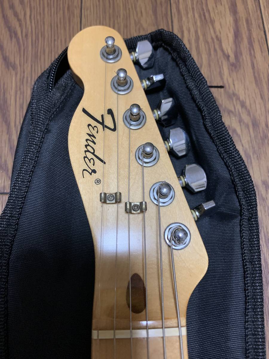 音源あり 1円 売切り Fender Japan Telecaster TL72-70/L NAT/M N