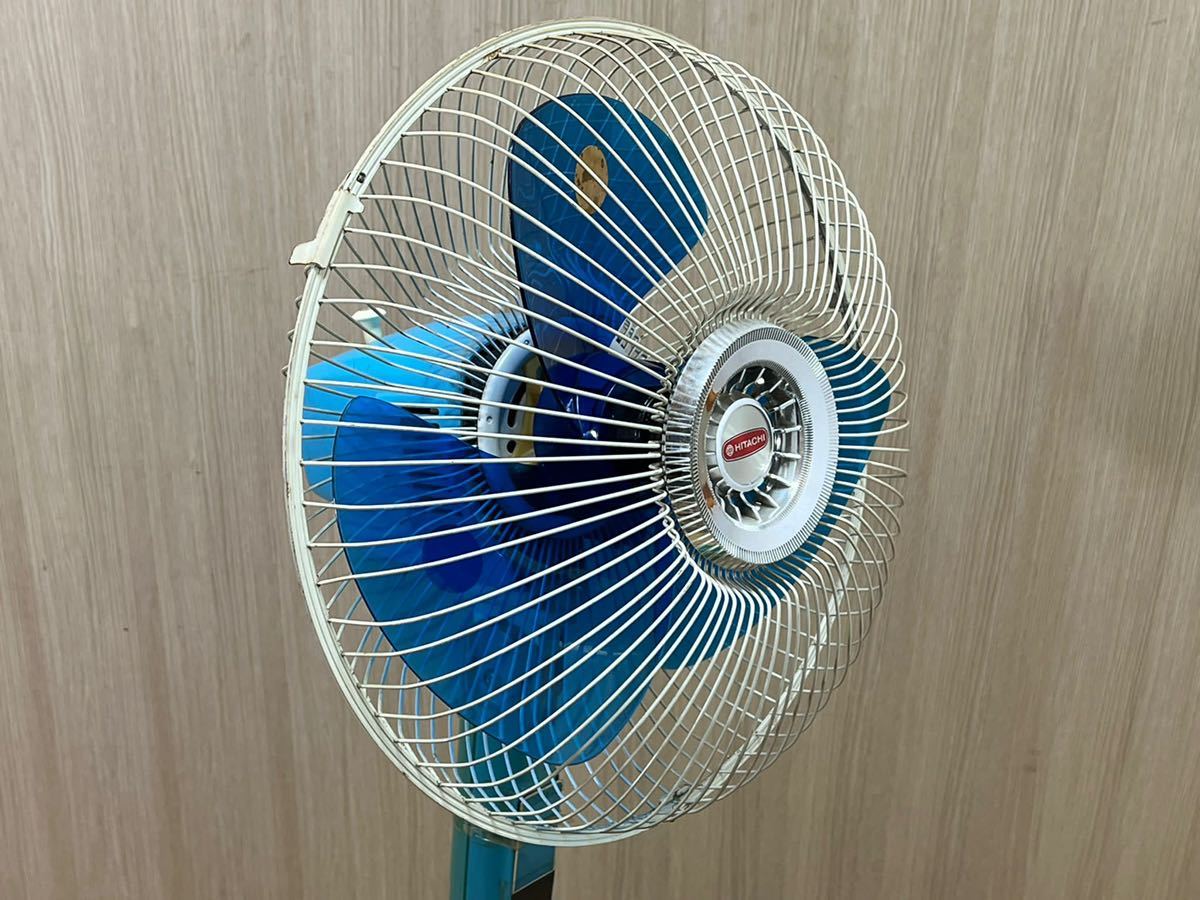 昭和レトロ ヴィンテージ 扇風機 日立HITACHI S-30SK 動作確認済み 昭和レトロ ヴィンテージ 扇風機 日立HITACHI S-30SK 動作確認済み
