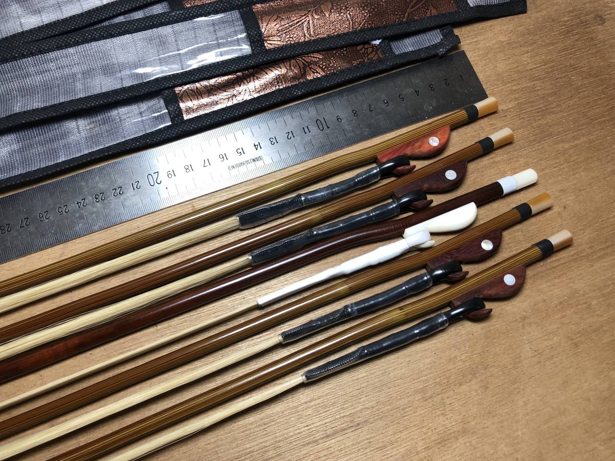 5本//新品 二胡弓 // 二胡　B_1