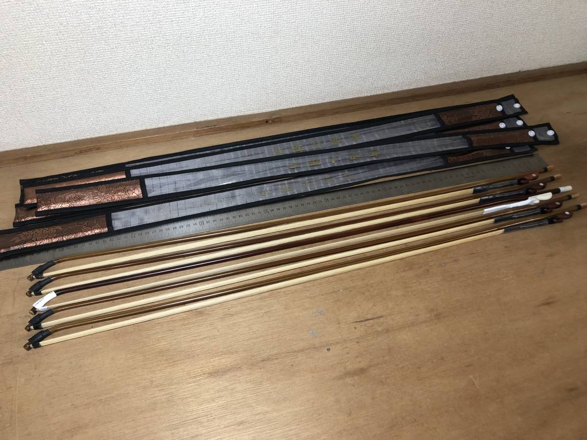 5本//新品 二胡弓 // 二胡　B_2