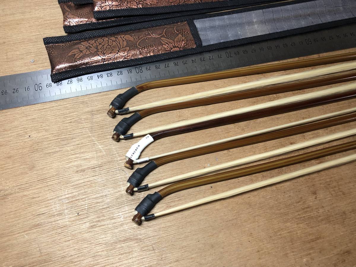 5本//新品 二胡弓 // 二胡　B_4