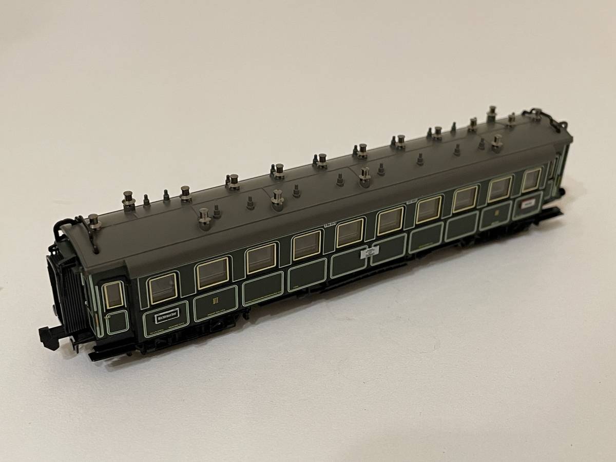 グッズ公式通販サイト MINITRIX 15968・15969・15970 K.Bay.Sts.B客車 グッズ公式通販サイト MINITRIX 15968・15969・15970 K.Bay.Sts.B客車