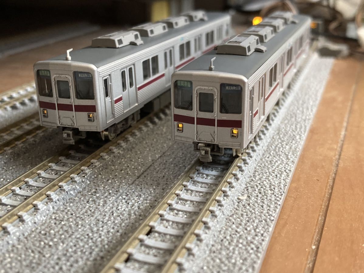グリーンマックス Nゲージ 東武10000型 (未更新車