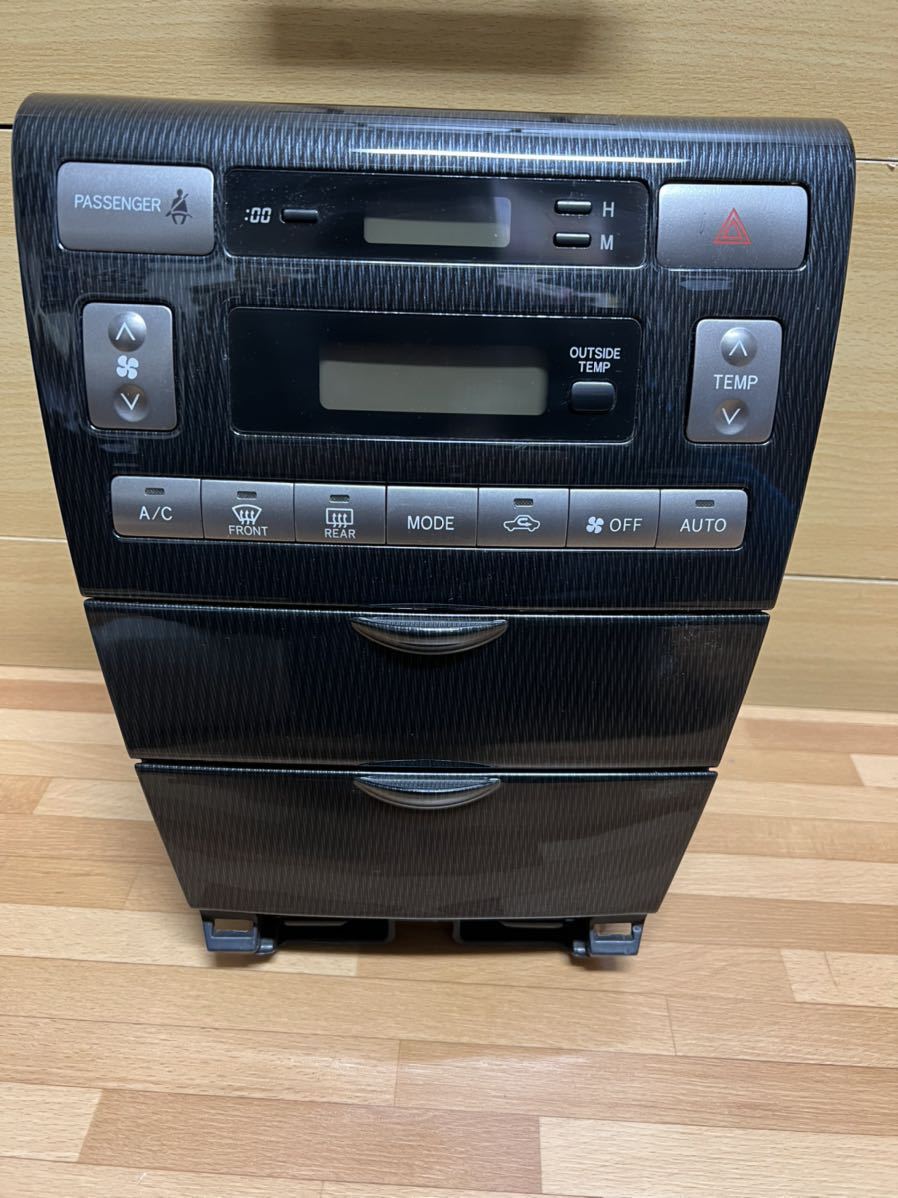 NZE16 カローラ フィールダー 前期 エアコンパネル LED打ち替え
