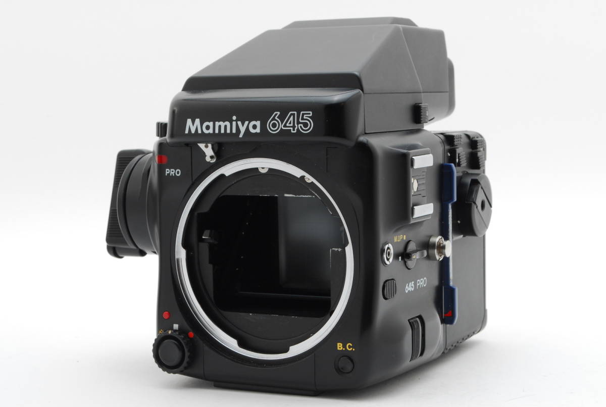 Yahoo!オークション 0 「645 フィルムバック」マミヤ (中判) の落札