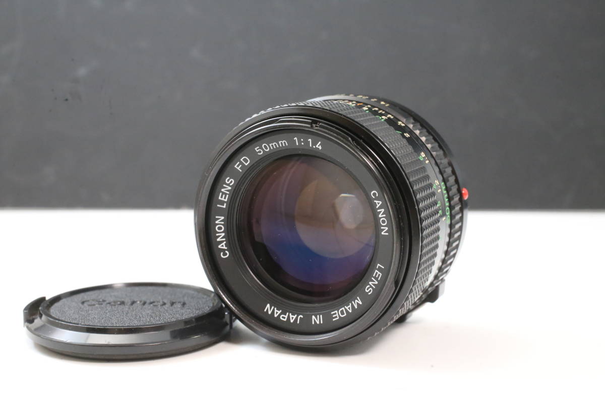 【並品】キャノン Canon NEW FD 50mm F1.4 単焦点レンズ (P504)