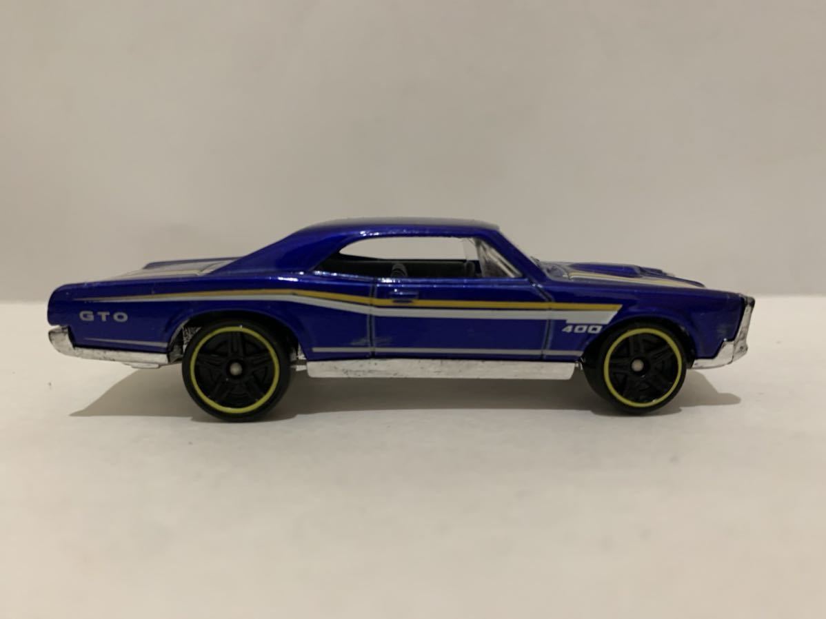 ホットウィール '67 ポンティアック GTO / HOTWHEELS '67 PONTIAC GTO